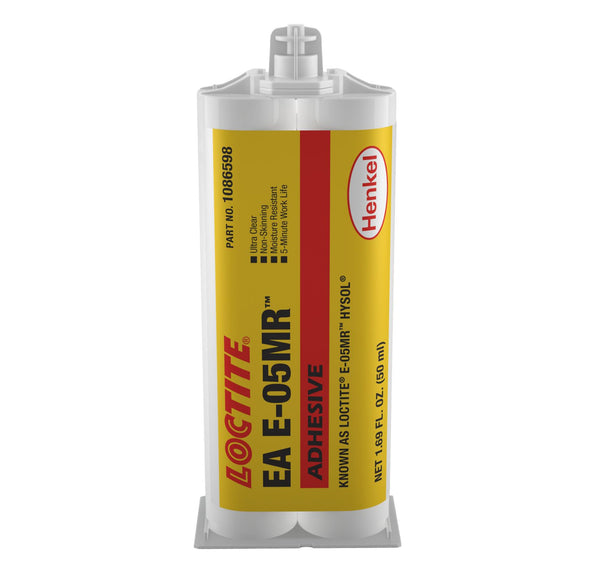 Loctite EA E-05MR Moisture Resistant Epoxy in 50 ml Cartridge