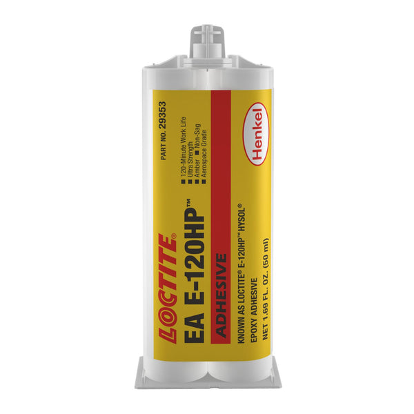 Loctite EA E-120HP High Performance Epoxy in 50 ml Cartridge