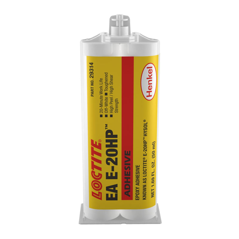 Loctite EA E-20HP High Performance Epoxy in 50 ml Cartridge
