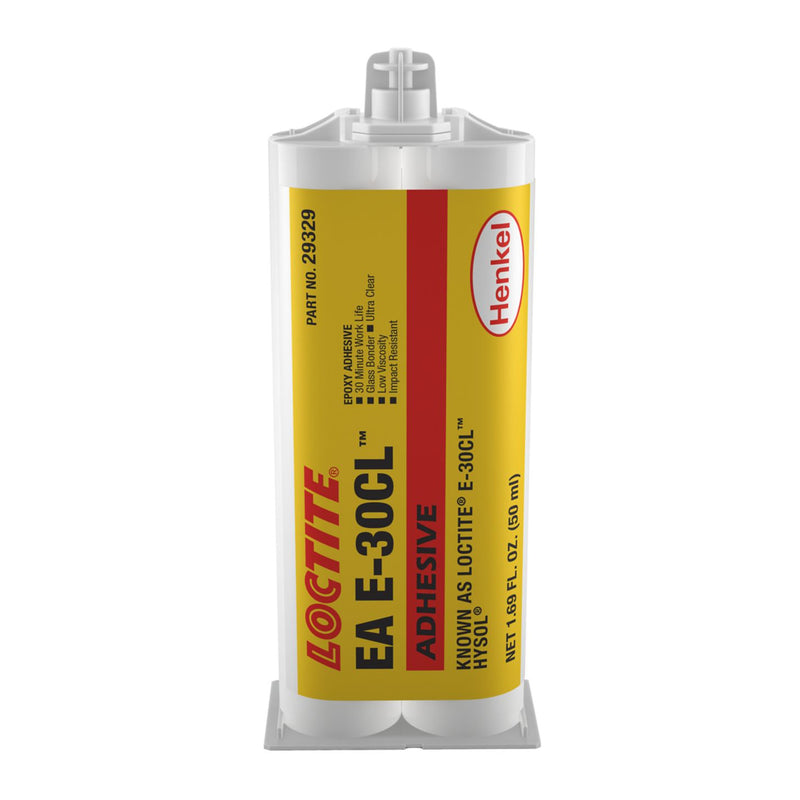 Loctite EA E-30CL Clear Epoxy in 50 ml Cartridge