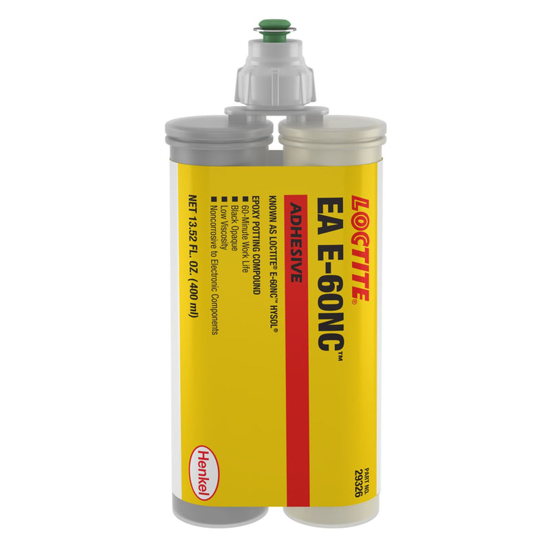 Loctite EA E-60NC Black Potting Epoxy in 200 ml Cartridge