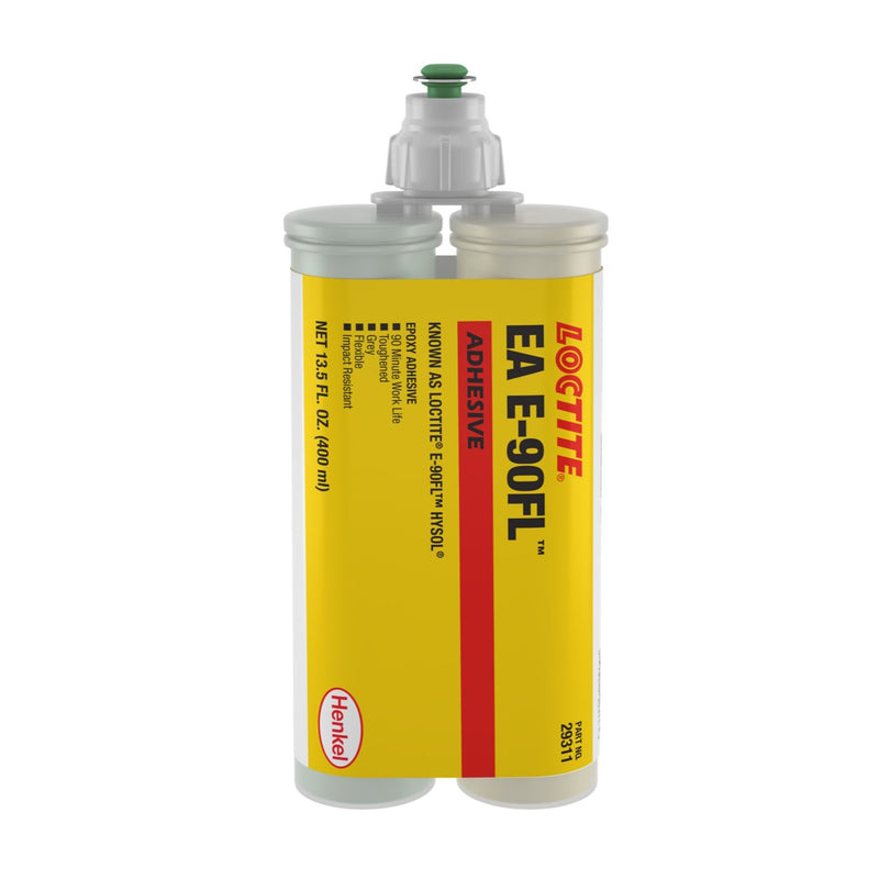 Loctite EA E-90FL Gray Epoxy in 400ml Cartridge