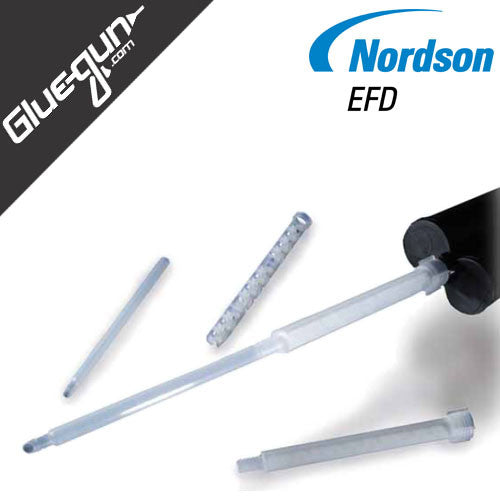 Nordson EFD 281N Static Mixer Nozzle - High Flow Turbo Mixer