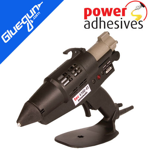 Power Adhesives TEC 6100 Pneumatic Glue Gun