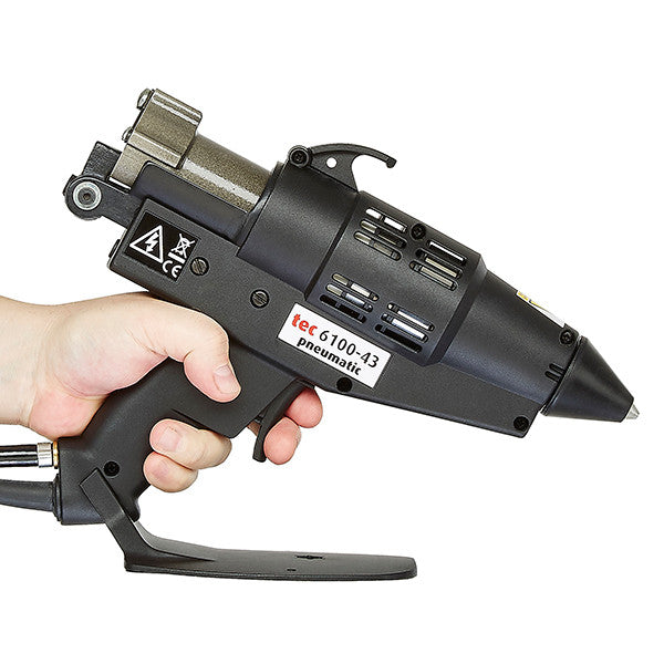 TEC 6100 industrial glue gun for hot melt extrusion