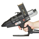 TEC 7100 industrial glue gun being used