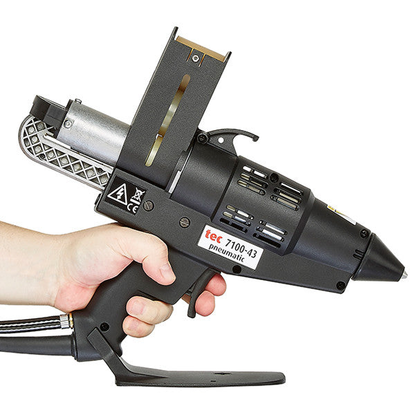 Industrial pneumatic spray glue gun for hot melt