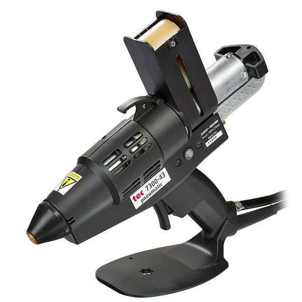 Power Adhesives TEC 7300 pneumatic spray glue gun with cartridge feed
