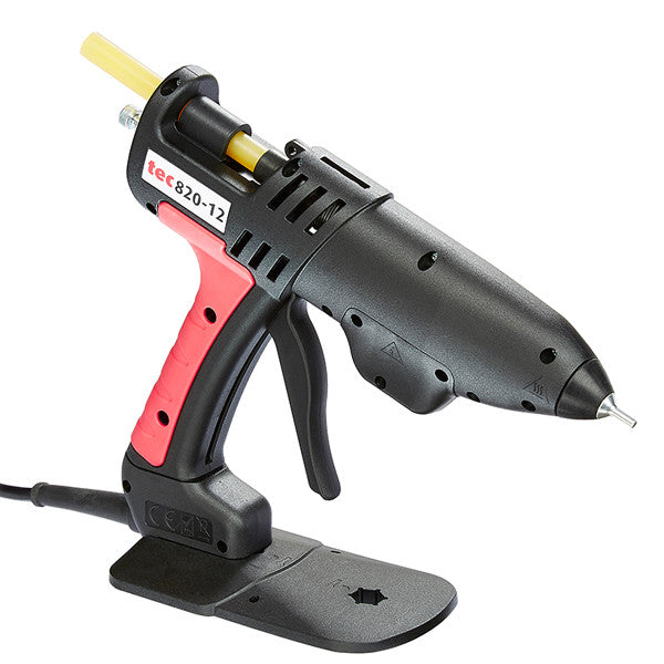 TEC 820-12 1/2" glue gun side view