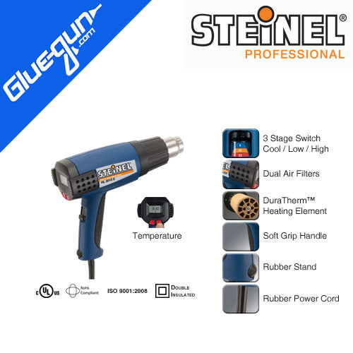 Steinel HL 2010 E Heat Gun with Temperature Display