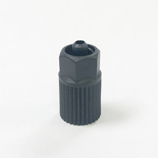 Sulzer Mixpac LA 10-00 Black Luer Lock Adapter