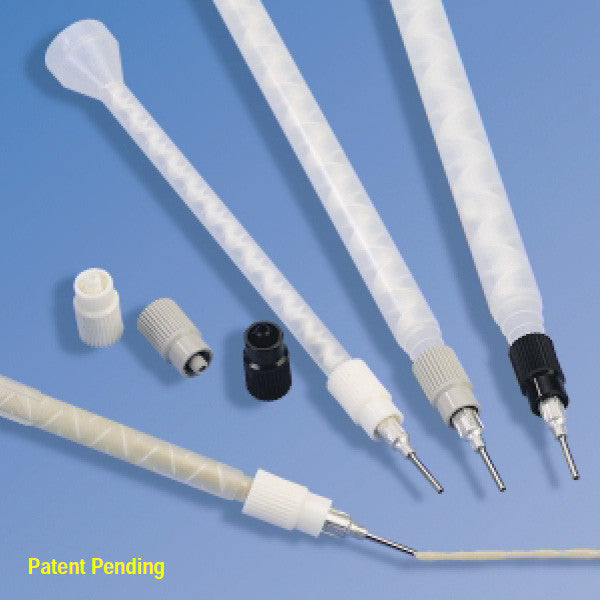 Sulzer Mixpac LA 06-08 Gray 6mm and 8mm Luer Lock Adapter