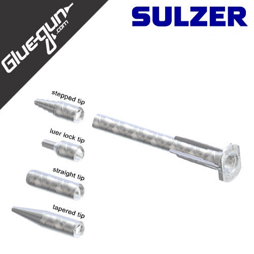 Sulzer Mixpac MAH (MA) Disposable Static Mixer Nozzles