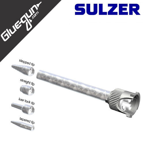 Sulzer Mixpac MBH (MB) Series Static Mixer Nozzles