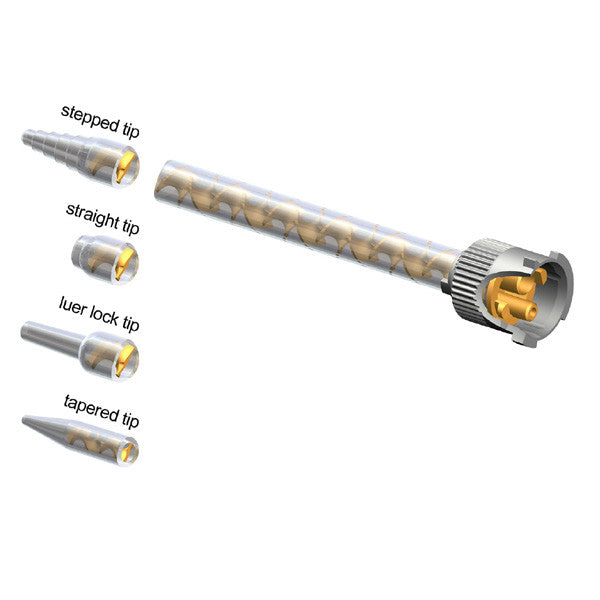Sulzer Mixpac MBH 05-20T Static Mixer Nozzle