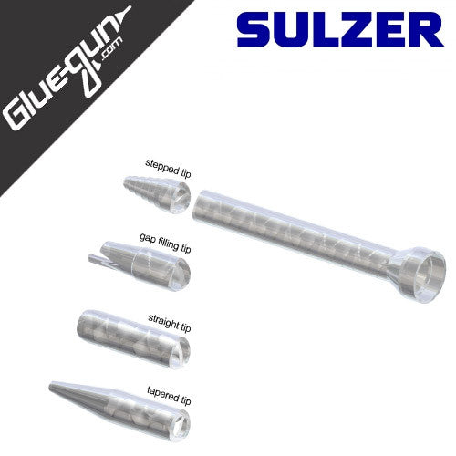 Sulzer Mixpac MCH (MC) Static Mix Nozzles