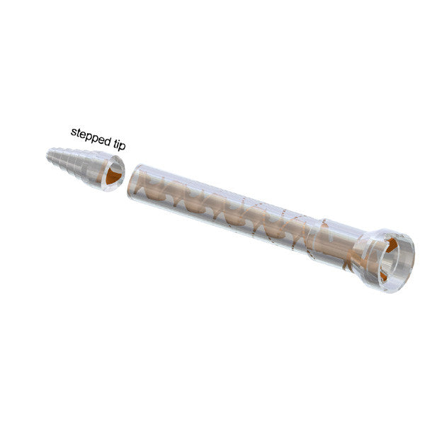 Sulzer Mixpac MCHX disposable static mix nozzle