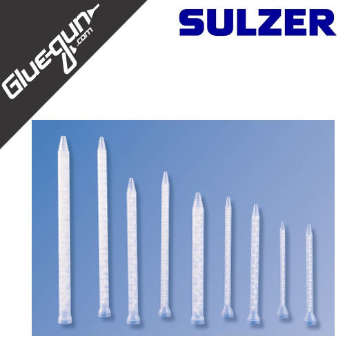 Sulzer Mixpac MCHX (MCX) Series Static Mixer Nozzle