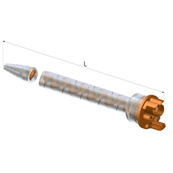 Sulzer Mixpac MFHX static mixer nozzle