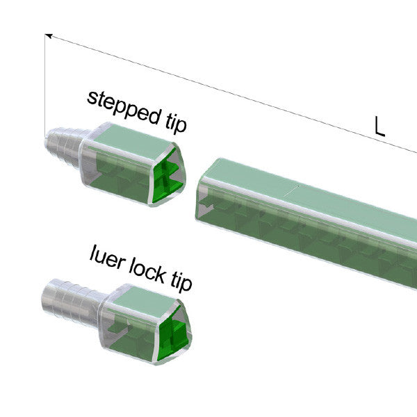 Sulzer Mixpac MFQ luer and stepped tips