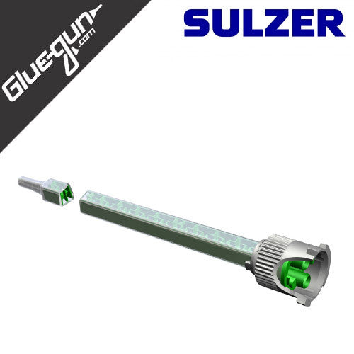 Sulzer Mixpac MBQ Quadro Static Mixer Nozzles