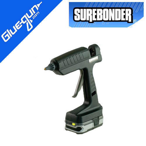 Surebonder Plus Series Full Size Dual Temperature Hot Glue Gun Kit