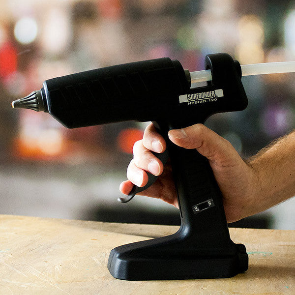 HG-4 SureBonder Hybrid-120 Battery Powered Cordless Glue Gun (No Battery or  Charger)