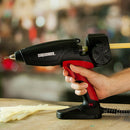 Surebonder MGG 450 motorized glue gun - in use