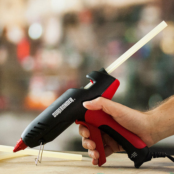 Surebonder PRO2-100 glue gun - in use