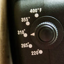 Temperature adjustment for PRO2-220 glue gun