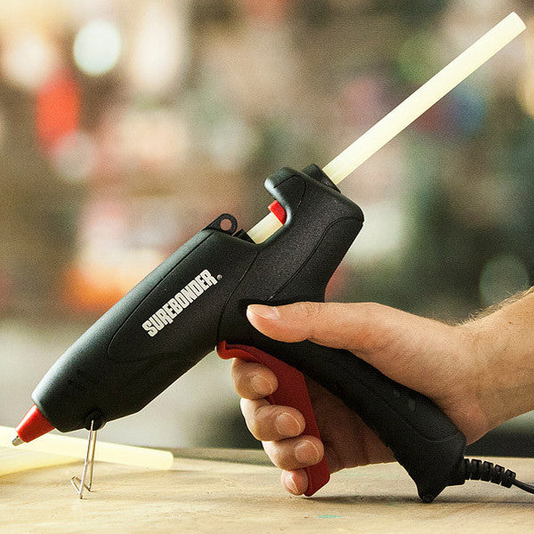 Surebonder PRO2-80 glue gun - in use