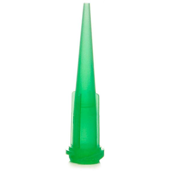 Techcon TT 18 Gauge Green Taper Tip