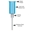 Techcon Systems TS Series Adhesive Dispensing Tip - All Sizes