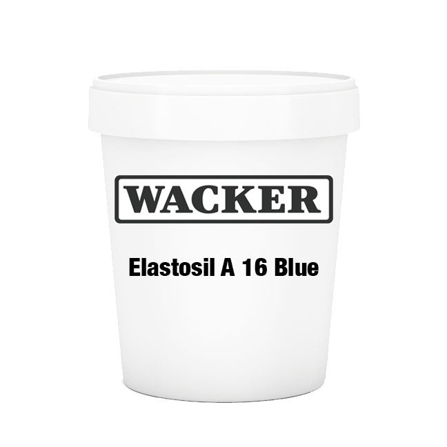 Wacker Elastosil A 16 Blue - Screen Printable Silicone